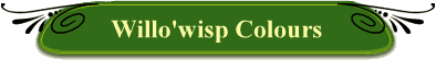Willo'wisp Colours