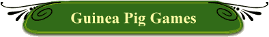 Guinea Pig Games